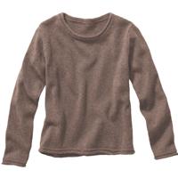 Trui met ronde hals, salie 40/42