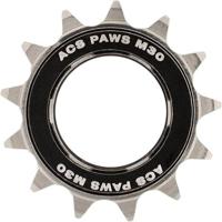 Freewheel 13t 3/32 Paws M30 x 1mm nikkel zwart - thumbnail