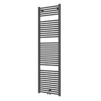 Plieger Palmyra designradiator horizontaal middenaansluiting 1775x600mm 1019W zwart grafiet (black graphite) 7252886