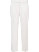 Proenza Schouler pantalon de costume à coupe droite - Blanc