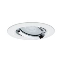 Paulmann Nova Inbouwlamp voor badkamer LED GU10 7 W IP65 Wit (mat), Chroom - thumbnail