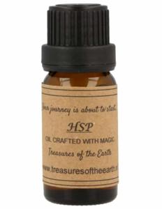 HSP Oil 10 ml voor Hoog Sensitieve Personen