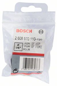 Bosch Accessoires Spantang 1/4" 1st - 2608570110