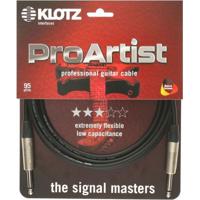 Klotz Pro Artist gitaarkabel jack 2p - jack 2p recht 9 meter