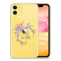 Apple iPhone 11 Telefoonhoesje met Naam Boho Text