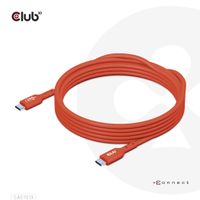 CLUB3D USB2 Type-C Bi-Directional USB-IF Certified Cable Data 480Mb, PD 240W(48V/5A) EPR M/M 3m / 9.84 ft - thumbnail