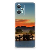 OnePlus Nord CE 2 Lite TPU Hoesje Olifanten