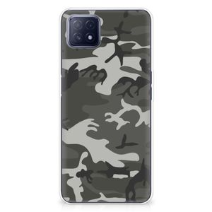 OPPO A53 5G | OPPO A73 5G TPU bumper Army Light