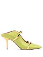 Malone Souliers mules Maureen 70 mm - Vert