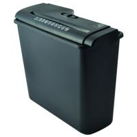 Papierversnipperaar PS100 P-2 norm 6 mm stroken voor thuisgebruik