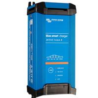 Victron Energy Blue Smart IP22 24-Volt 16 amp 230V, Enkele Uitgang Batterij Oplader CEE 7/7, Bluetooth