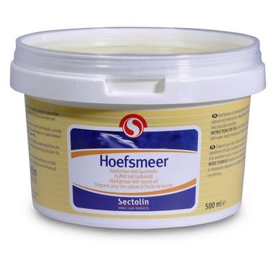 Sectolin Hoefsmeer Blank 500ml Sectolin Hoefsmeer Blank 500ml