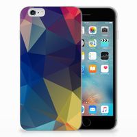 Apple iPhone 6 | 6s TPU Hoesje Polygon Dark