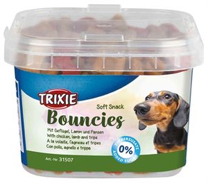 TRIXIE SOFT SNACK BOUNCIES 6X140 GR