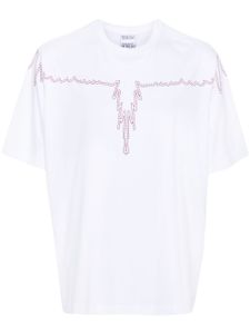 Marcelo Burlon County of Milan t-shirt Wings en coton - Blanc