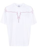 Marcelo Burlon County of Milan t-shirt Wings en coton - Blanc