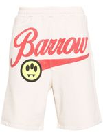 BARROW short à logo imprimé - Tons neutres