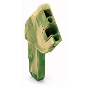 WAGO 769-101/022-016 Connector, female Groen, Geel 100 stuk(s)