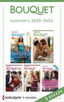 Bouquet e-bundel nummers 3650-3654 (5-in-1) - Lynn Raye Harris, Elizabeth Power, Maya Blake, Carole Marinelli - ebook