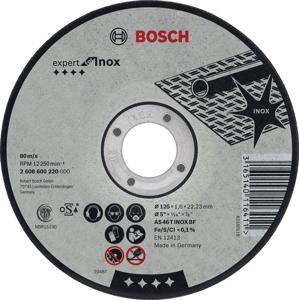 Bosch Accessories Bosch 2608600549 Doorslijpschijf 125 mm 1 stuk(s)