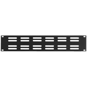 Monacor RCP-8722U 19 rack afdekplaat 2 HE