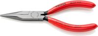 Knipex Langbektang zwart geatramenteerd, met kunststof bekleed 140 mm (zelfbedieningskaart/blister) 30 21 140 SB