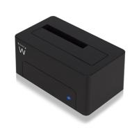 Ewent EW7012 basisstation voor opslagstations USB 3.2 Gen 1 (3.1 Gen 1) Type-B Zwart