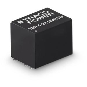 TracoPower TDN 5-4821WISM DC/DC-converter, SMD 500 mA 5 W Aantal uitgangen: 2 x Inhoud 1 stuk(s)