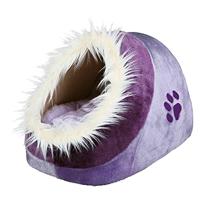Trixie 36300 knuffelhol Minou, 35 × 26 × 41 cm, paars/violet