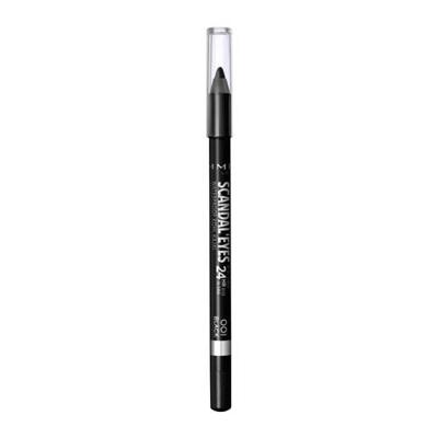 Rimmel London Rimmel London Scandal'Eyes Waterproof Kohl Oogpotlood Black Rimmel London Rimmel London Scandal'Eyes Waterproof Kohl Oogpotlood Black