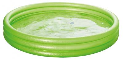 Wehncke opblaaszwembad junior 157 x 157 cm PVC groen Wehncke opblaaszwembad junior 157 x 157 cm PVC groen