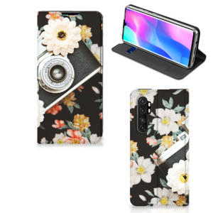 Xiaomi Mi Note 10 Lite Stand Case Vintage Camera