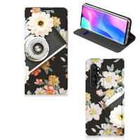 Xiaomi Mi Note 10 Lite Stand Case Vintage Camera - thumbnail