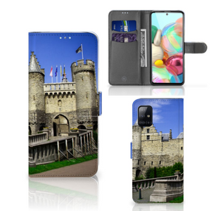 Samsung Galaxy A71 Flip Cover Kasteel