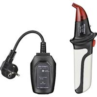 VOLTCRAFT MS-20SF Zekeringvinder, stroomkringvinder met zender en ontvanger