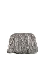 Benedetta Bruzziches petite pochette Venere à ornements strassés - Argent