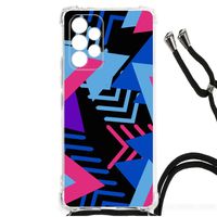 Samsung Galaxy A53 Shockproof Case Funky Triangle