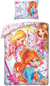 Winx Club Dekbedovertrek Bloom - 140 x 200 cm - Katoen - 70 x 90 cm