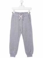 Chloé Kids pantalon de jogging à taille à lien de resserrage - Gris - thumbnail