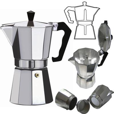 Cookinglife Percolator Italia Aluminium 1 Kops