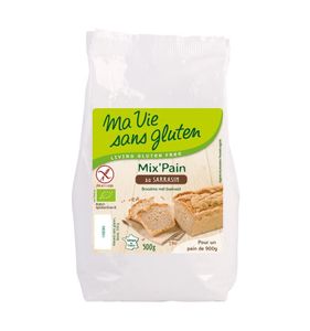 Broodmeel met boekweit glutenvrij bio