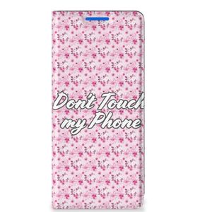 OPPO Reno 6 Pro Plus 5G Design Case Flowers Pink DTMP