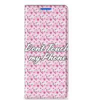 OPPO Reno 6 Pro Plus 5G Design Case Flowers Pink DTMP