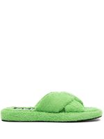 Senso sandales Bubbles en tissu éponge - Vert