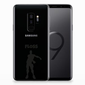 Samsung Galaxy S9 Plus Telefoonhoesje met Naam Floss