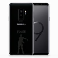 Samsung Galaxy S9 Plus Telefoonhoesje met Naam Floss - thumbnail