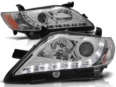 Tuning-Tec Koplampen met parkeerlicht TOYOTA CAMRY 6 XV40 06-09 CHROOM