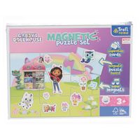 Gabby&apos;s Dollhouse Magnetische Puzzle