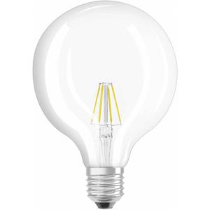 OSRAM 4052899972384 LED-lamp Energielabel E (A - G) E27 Globe 4 W = 40 W Warmwit (Ø x l) 124 mm x 168 mm Filament / Retro-LED 1 stuk(s)