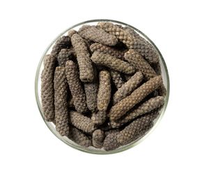 Lange Peper India 2-5 cm Piper Longum Biologisch 100 gram